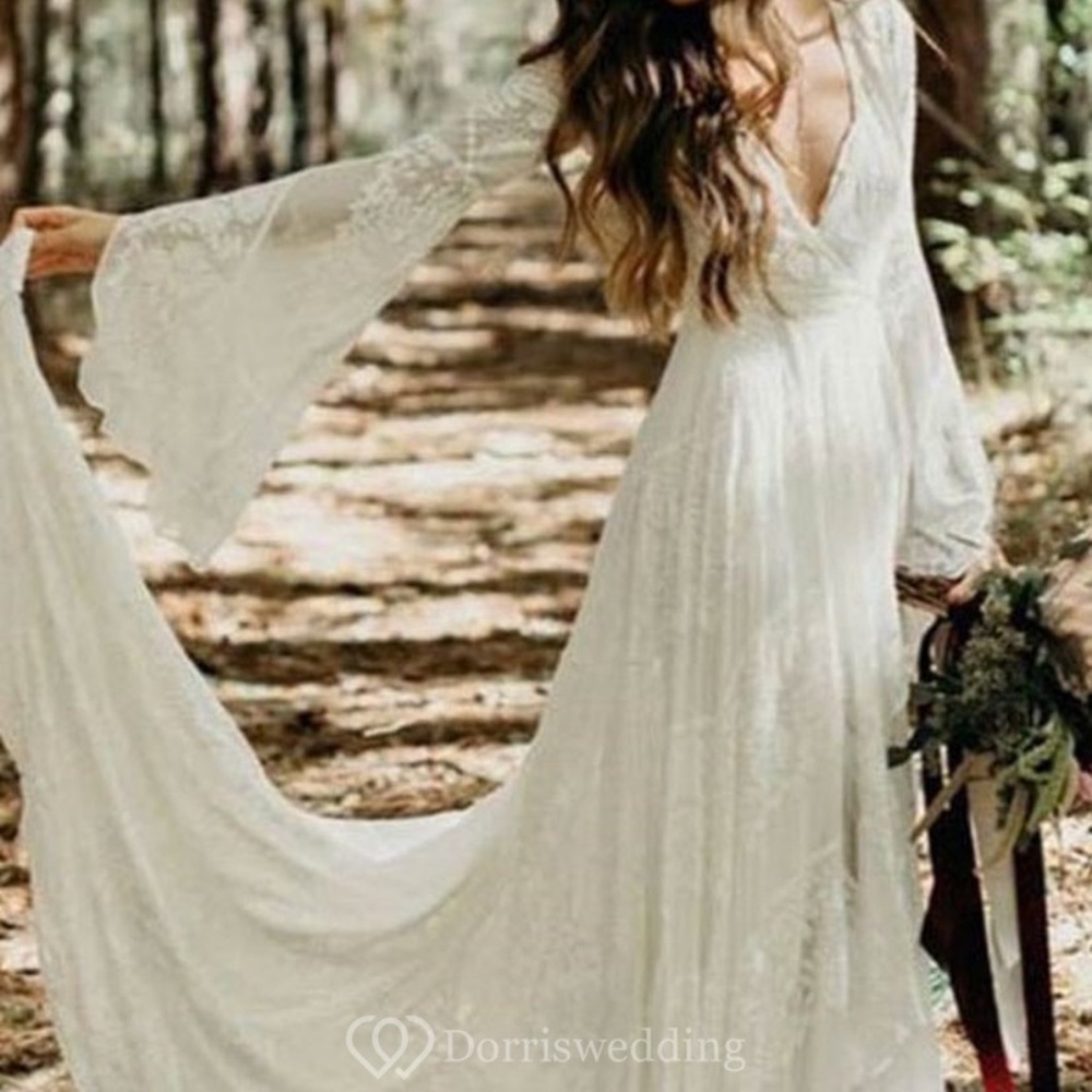 Boho Wedding Dress. Brand new with tags.